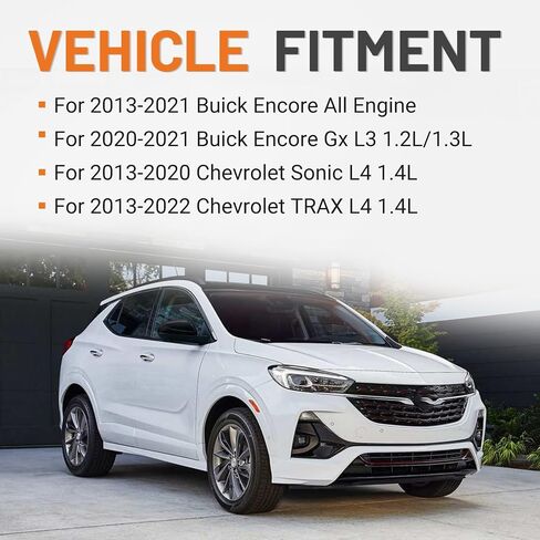 CO22301C Universal A/C ضاغط A/C مع نوبات القابض لعام 2013-2021 Buick Encore All Engine ، 2020-2021 ENCORE GX 1.2L/1.3L ، 2013-2020 CHEVROLET SONIC in Saudi Arabia