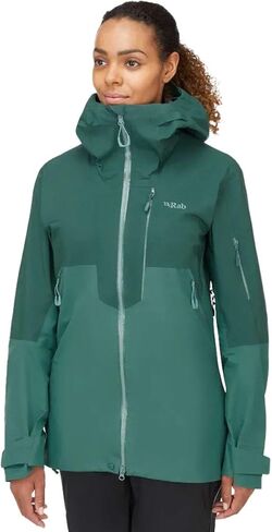 Rab Women's Khroma Latok Gore -Tex Pro Jacket - GTX معطف مقاوم للماء للتزلج على الجبال وتسلق الجبال in Kuwait