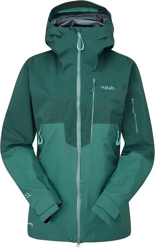 Rab Women's Khroma Latok Gore -Tex Pro Jacket - GTX معطف مقاوم للماء للتزلج على الجبال وتسلق الجبال in Kuwait