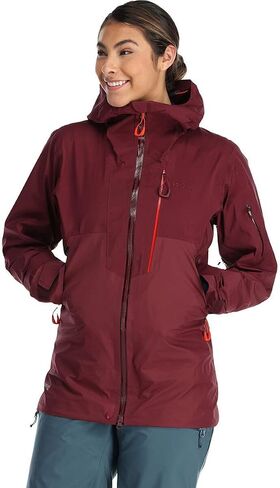 Rab Women's Khroma Latok Gore -Tex Pro Jacket - GTX معطف مقاوم للماء للتزلج على الجبال وتسلق الجبال in Kuwait