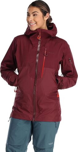 Rab Women's Khroma Latok Gore -Tex Pro Jacket - GTX معطف مقاوم للماء للتزلج على الجبال وتسلق الجبال in Kuwait