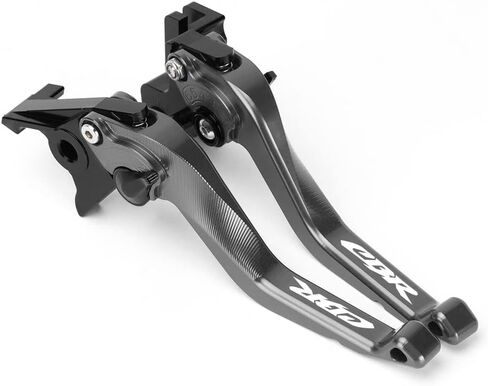 دراجة نارية قصيرة القابض الفرامل القابض متوافقة مع H.Onda CBR600RR 2003 2004 2005 2006 | مقابض الرافعات الأقصر الأمامية CBR 600RR 600 RR الملحقات (أسود) in Saudi Arabia