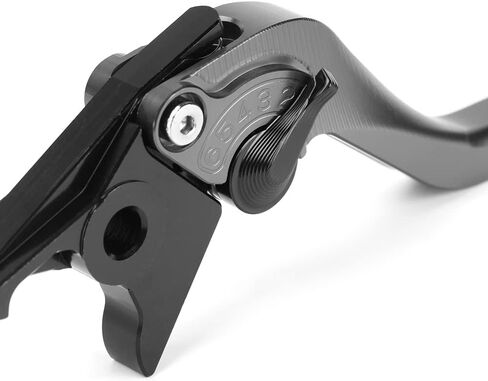 دراجة نارية قصيرة القابض الفرامل القابض متوافقة مع H.Onda CBR600RR 2003 2004 2005 2006 | مقابض الرافعات الأقصر الأمامية CBR 600RR 600 RR الملحقات (أسود) in Saudi Arabia