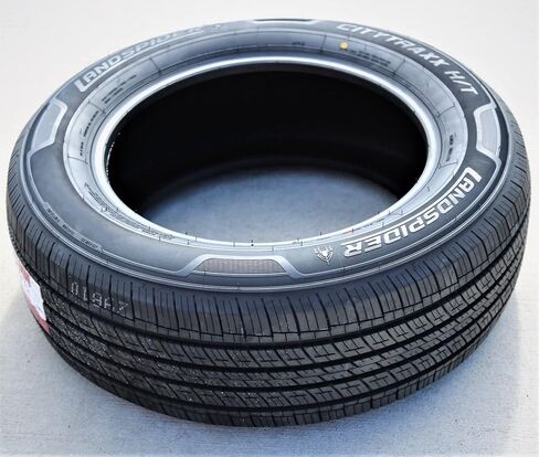 مجموعة من 4 (أربعة) Landspider CityTraxx H/T كل موسم الشاحنة/سيارات الدفع الرباعي على الطريق السريع الإطارات الشعاعية-235/65R18 235/65/18 235/65-18 110H نطاق الحمل XL 4-PLE BSW BLOS in Saudi Arabia