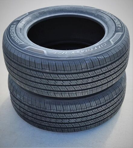 مجموعة من 4 (أربعة) Landspider CityTraxx H/T كل موسم الشاحنة/سيارات الدفع الرباعي على الطريق السريع الإطارات الشعاعية-235/65R18 235/65/18 235/65-18 110H نطاق الحمل XL 4-PLE BSW BLOS in Saudi Arabia