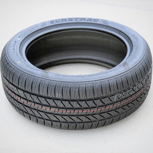 Suretrac Infinite Sport 7 All-Season High Performance Radial Tire-255/35R19 255/35/19 255/35-19 96W Load Range XL 4-Ply BSW Black Side Wall in Kuwait