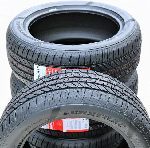 Suretrac Infinite Sport 7 All-Season High Performance Radial Tire-255/35R19 255/35/19 255/35-19 96W Load Range XL 4-Ply BSW Black Side Wall in Kuwait