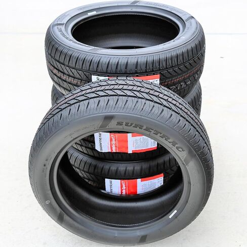 Suretrac Infinite Sport 7 All-Season High Performance Radial Tire-255/35R19 255/35/19 255/35-19 96W Load Range XL 4-Ply BSW Black Side Wall in Kuwait