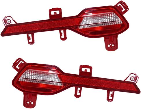 For Hyundai Sonata 2020 2021 Tail Light Assembly Driver and Passenger Side | Pair | Inner | SE Model | CAPA Certified | Replacement For HY2882105C, HY2883105C | 92405-L1000, 92406-L1000 in Kuwait