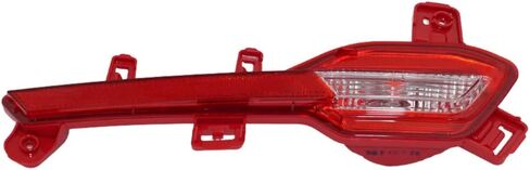 For Hyundai Sonata 2020 2021 Tail Light Assembly Driver and Passenger Side | Pair | Inner | SE Model | CAPA Certified | Replacement For HY2882105C, HY2883105C | 92405-L1000, 92406-L1000 in Kuwait