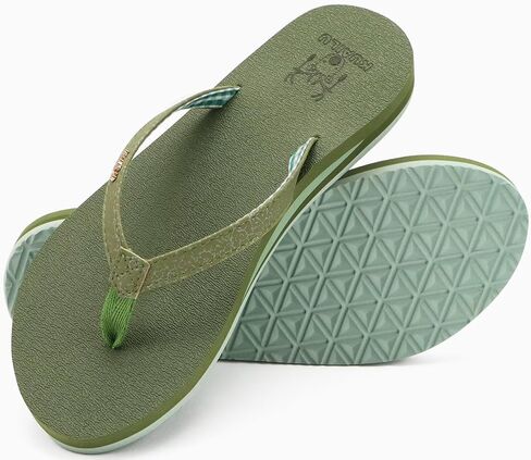 KuaiLu Womens Arch Support Flip Flops Comfortable Yoga Mat Slip on Summer Beach Walking Thong Cushion Sandals in Saudi Arabia