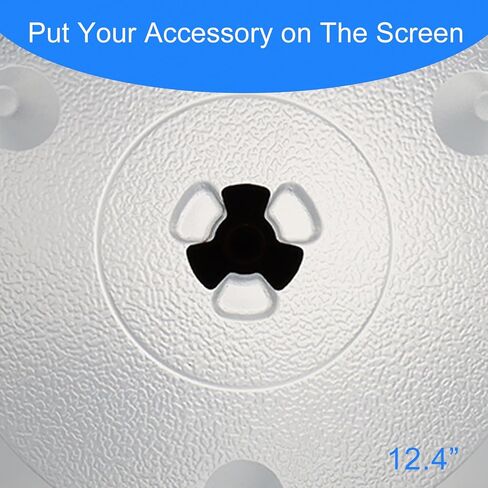 Replacement Microwave Glass Plate - OEM Quality Microwave Turntable Plate, 12" Microwave Plate Replacement, 12 inch Microwave Glass Turntable for Panasonic, LG, Whirlpool by MangoPark in Kuwait