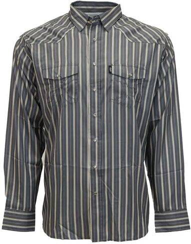 Hooey Men Sol Long Sleve Pearl Snap Shirt in Kuwait