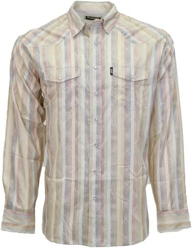 Hooey Men Sol Long Sleve Pearl Snap Shirt in Saudi Arabia