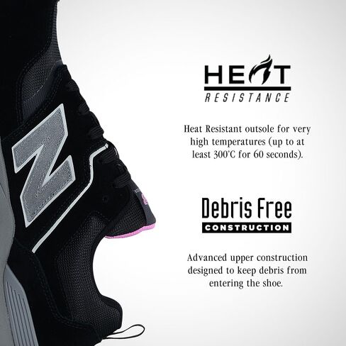 حذاء نسائي من New Balance مصنوع من مركب Toe Elite Lite EH Industrial، مقاس 7.5 in Saudi Arabia