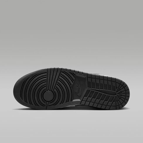 Air Jordan 1 Mid Men's Shoes (DQ8426-010, Black/Summit White/Off Noir) Size 8.5 in Saudi Arabia