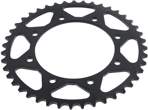 Sprocket for Kawasaki KLR650 KLR 650 1990-2014 Rear 43T Black Hardened Steel in Saudi Arabia