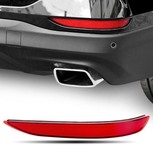 Rear Bumper Reflector Replacement for Chevrolet Equinox 2018 2019 2020 (Right (Passenger) Side) in Saudi Arabia