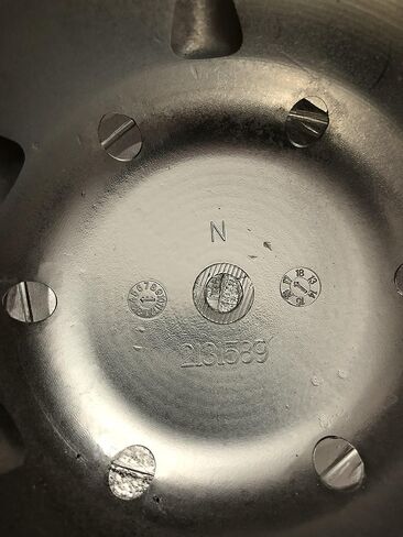 MB Motoring 2131589 83955 Chrome Wheel Center Cap in Saudi Arabia