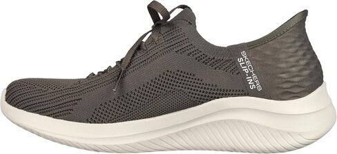 Skechers Sport Women's Women's Ultra Flex 3.0-Brilliant Path Sneaker, Charcoal, 11 M US in Saudi Arabia