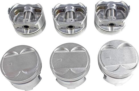 DNJ P126A.20 Oversize Piston Set for 1991-1999 Dodge Mitsubishi 3000GT Diamante Stealth 3.0L V6 24V DOHC 2972cc in Saudi Arabia