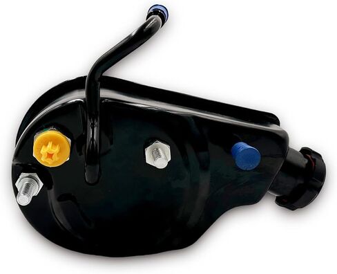 Power Steering Pump (For V8-6.6L Diesel) Compatible With 2001-2010 for Chevy Silverado 2500 HD /2001-2010 for GMC Sierra 2500 HD, 2007-2010 Sierra 3500 HD in Saudi Arabia