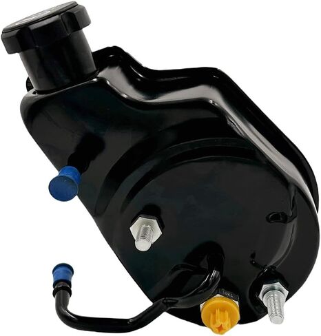 Power Steering Pump (For V8-6.6L Diesel) Compatible With 2001-2010 for Chevy Silverado 2500 HD /2001-2010 for GMC Sierra 2500 HD, 2007-2010 Sierra 3500 HD in Saudi Arabia