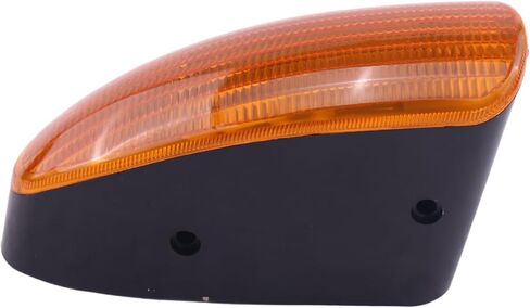 HOLDWELL Amber Cab Turn/Warning Light RE217551 AT151873 AT326622 Compatible with John Deere Backhoe Loaders 310G 310J 310K 310L 310SG 310SJ 310SK 310SL 315SG 410J 410K410L 710G 710J 710K 710L in Saudi Arabia