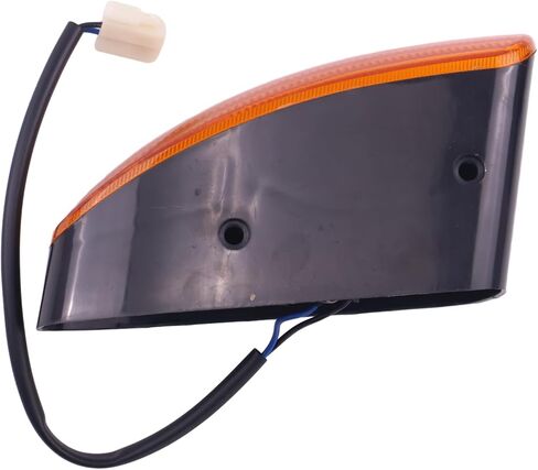 HOLDWELL Amber Cab Turn/Warning Light RE217551 AT151873 AT326622 Compatible with John Deere Backhoe Loaders 310G 310J 310K 310L 310SG 310SJ 310SK 310SL 315SG 410J 410K410L 710G 710J 710K 710L in Saudi Arabia