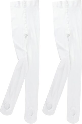 Girls Tights Ballet Dance Tights Students Ultra Soft Pro Convertible Transition Tights for Kids/Women/Toddler in Kuwait