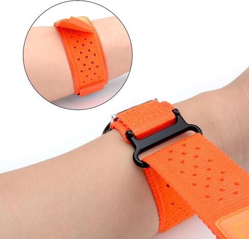 TStrap Nylon Sport Watch Band - Black Quick Release Watch Straps for Men Women - Athletic Military Smart Watch Bracelet Replacement - Correa para Reloj Hombre - 18mm 20mm 22mm in Kuwait