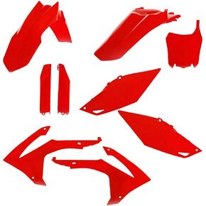 Acerbis Full Plastic Kit 2000 CR Red for Honda CRF450R 2013-2016 in Saudi Arabia