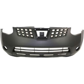 FitParts Compatible With Front Bumper Cover 2008 2009 2010 Nissan Rogue 08 09 10. New, Primed & Ready for Paint. S SL W/O tow hook hole & Park Assist Holes. NI1000251 FBM22JM04J in Kuwait