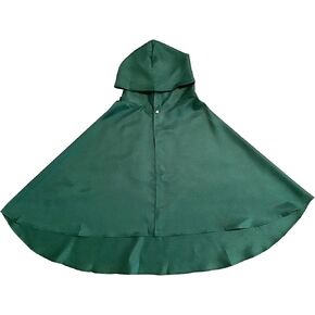 Hooded Cloak Cosplay Cloth Green Cape Halloween in Saudi Arabia