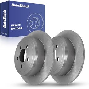 AutoShack Brake Rotors Rear Brake Rotor Replacement Kit for 2008-2012 Jeep Liberty 2007-2011 Dodge Nitro 3.7L 4.0L V6 4WD RWD R63046PR in Saudi Arabia