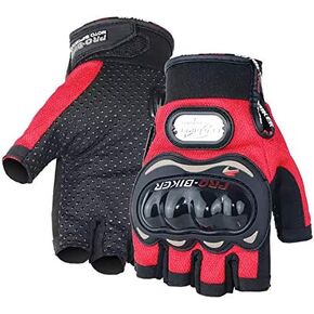 Unisex Racing Mountain Bike Bicycle Cycling Off-Road/Dirt Bike Gloves Road Racing Motorcycle Motocross Sports Gloves Touch Recognition Full Finger Short Glove in Saudi Arabia