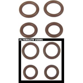 APDTY 911124 Fuel Line Viton O-Rings - 2 Each - 5/16 in. and 3/8 in. in Saudi Arabia