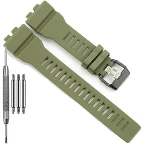 حزام الراتنج متوافق مع سوار استبدال G-Shock GBA800UC-2A GBD-800 GBD800UC in Kuwait