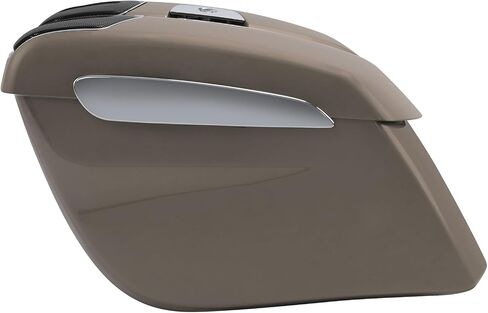 XMT-MOTO Hard Saddlebags Side Bags Fit For Indian Pursuit Limited Pursuit Dark Challenger Chieftain Dark Horse Icon Roadmaster Dark Horse 2019-2023,Ruby Smoke in Saudi Arabia