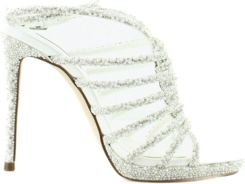 Steve Madden Women's Givinn Heeled Sandal, Pearl, 6.5 in Saudi Arabia