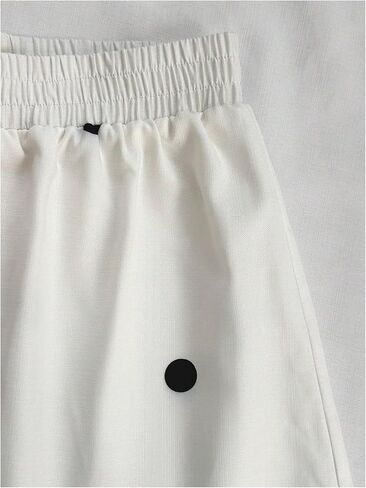 MakeMechic Women's 2 قطعة من قطعة البولكا نقاط السباغيتي حزام كامي أعلى وسراويل سروال الصيف مجموعة المطابقة in Kuwait