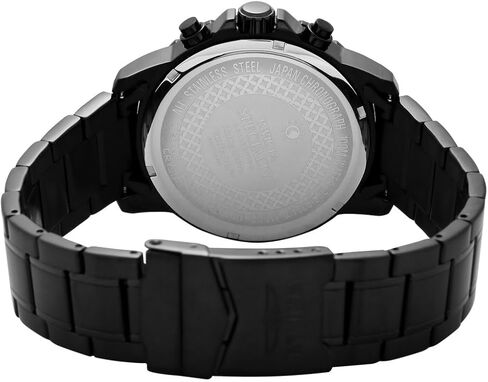 Invicta Men's 13787 Specialty Chronograph Black Dial Black Ion-Plated Stainless Steel Watch in Saudi Arabia