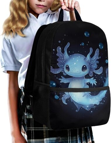 Highland Cow School Backpack Black Bookbag for Elementary School Boy Girls 17 inch School Bag Elementary Preschool Bag Packs Back to School Supplies Back Packs Heavy Duty Daypack in Kuwait