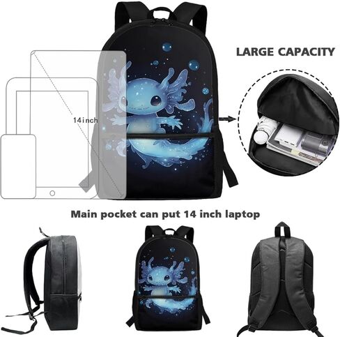 Highland Cow School Backpack Black Bookbag for Elementary School Boy Girls 17 inch School Bag Elementary Preschool Bag Packs Back to School Supplies Back Packs Heavy Duty Daypack in Kuwait