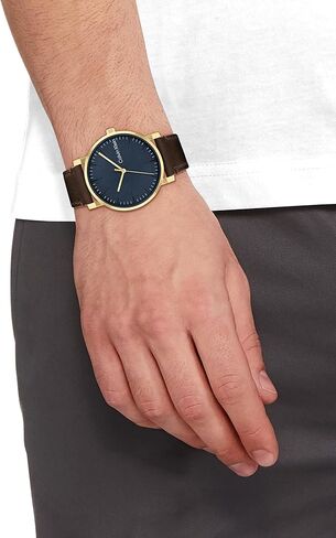 Calvin Klein Slate Watch Men's Quartz Watch - هدية له in Saudi Arabia