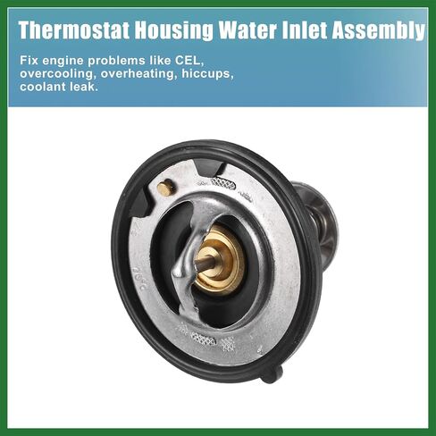 Motoforti No.19301-P8E-A10 Car Engine Toolant Thermostat Assembly for Honda Pilot 2003-2015 Long-Lasting in Kuwait