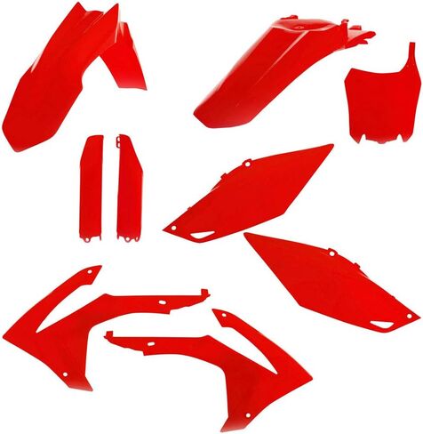Acerbis Full Plastic Kit 2000 Cr Red for Honda CRF450R 2013-2016 in Saudi Arabia