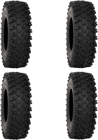 مجموعة كاملة من النظام 3 ATX470 (10ply) إطارات ATV/UTV الشعاعية [28x10-14] (4) in Saudi Arabia