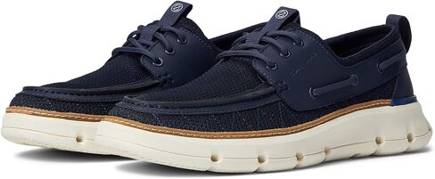 حذاء نسائي من Cole Haan 4.Zerogrand Regatta Boat مسطح كاجوال - أزرق in Kuwait