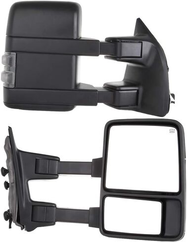 مرايا القطر تتناسب مع 1988-2000 لـ CHEVY لـ GMC C2500/K2500/K3500 88-1998 لـ CHEVY لـ GMC C1500/K1500 مرايا القطر بدون حرارة LED LED LIGH in Saudi Arabia